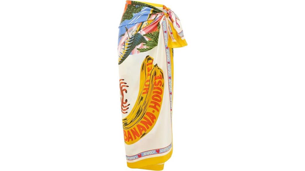 women s beach coverup skirt