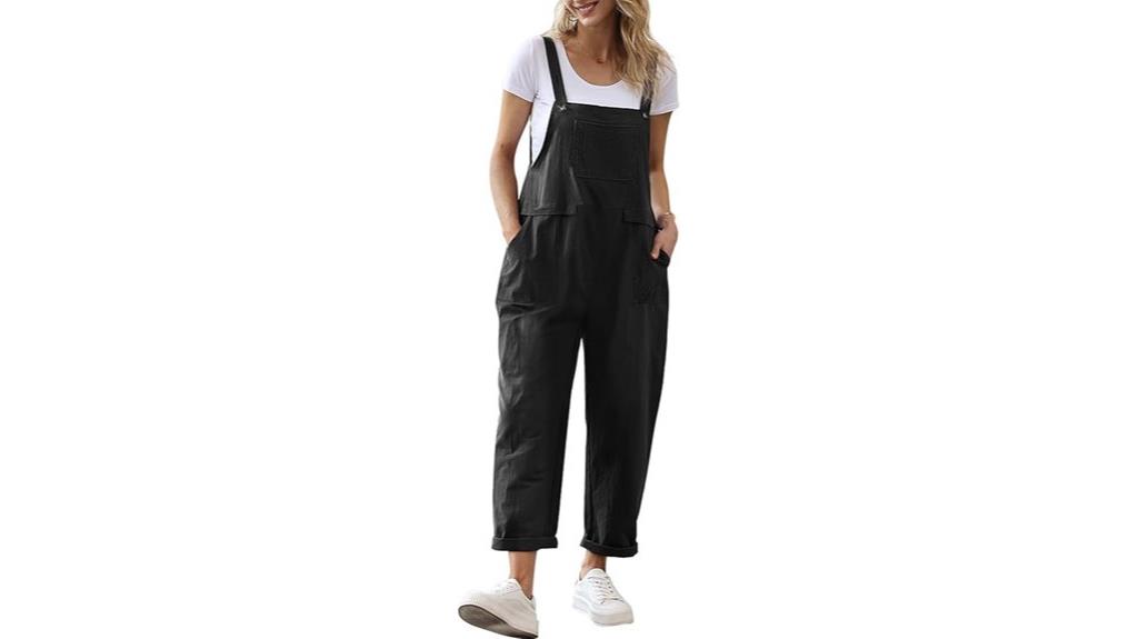 women s casual overalls jumpsuit
