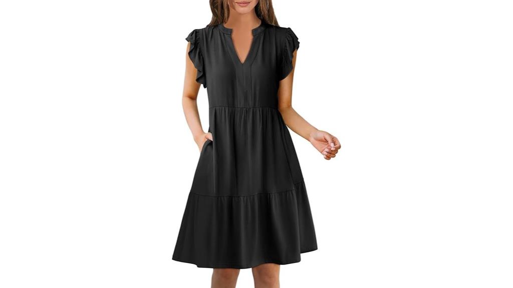 women s casual summer dress