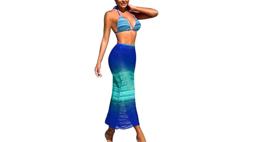 women s crochet bikini set