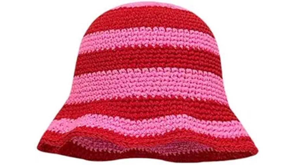 women s crochet bucket hat