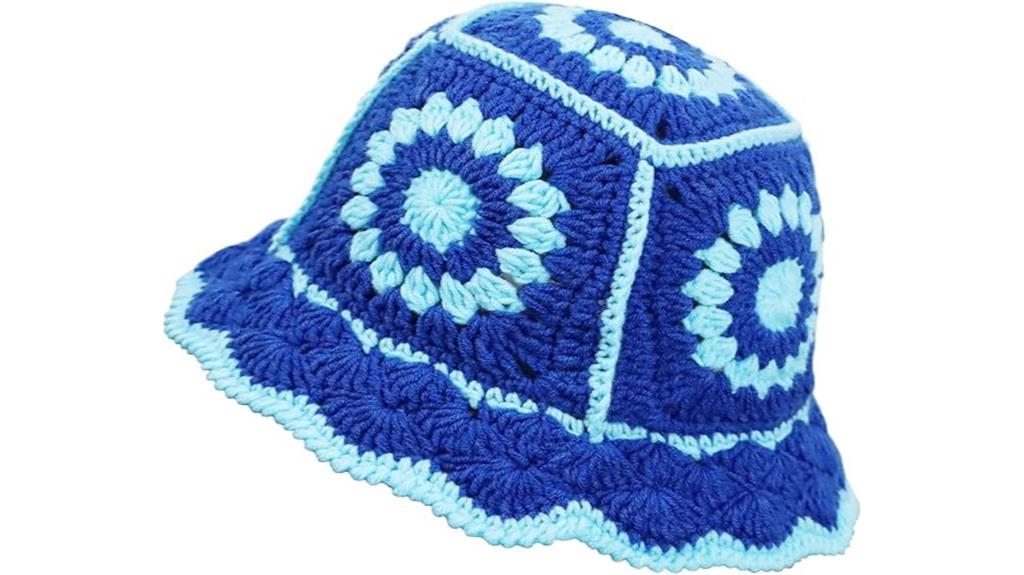 women s crochet bucket hat