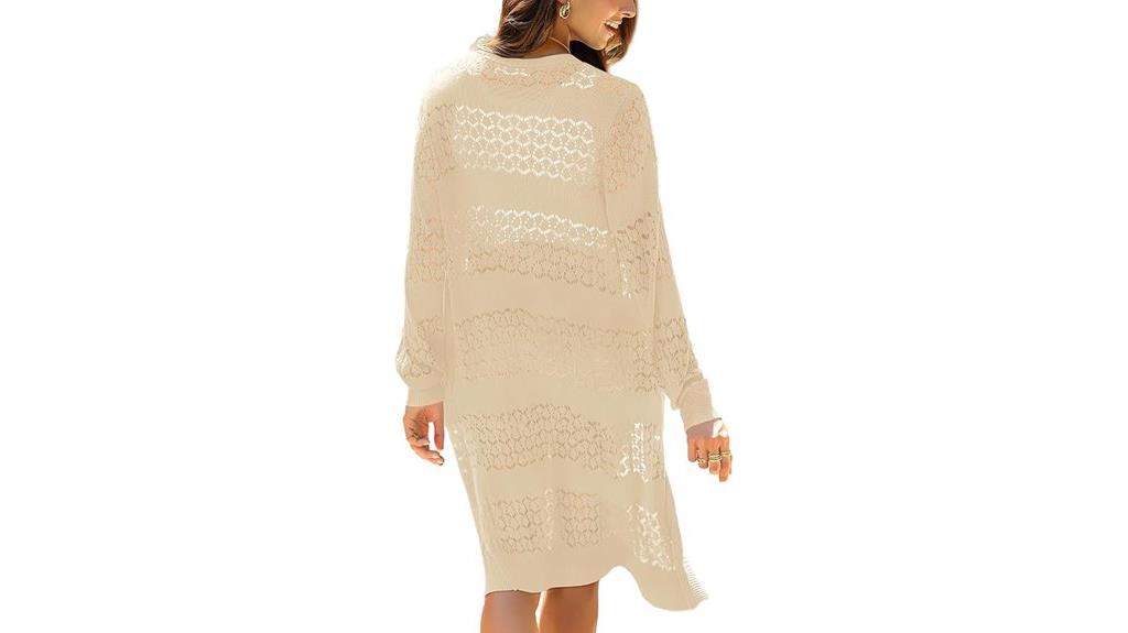 women s crochet cardigan sweater
