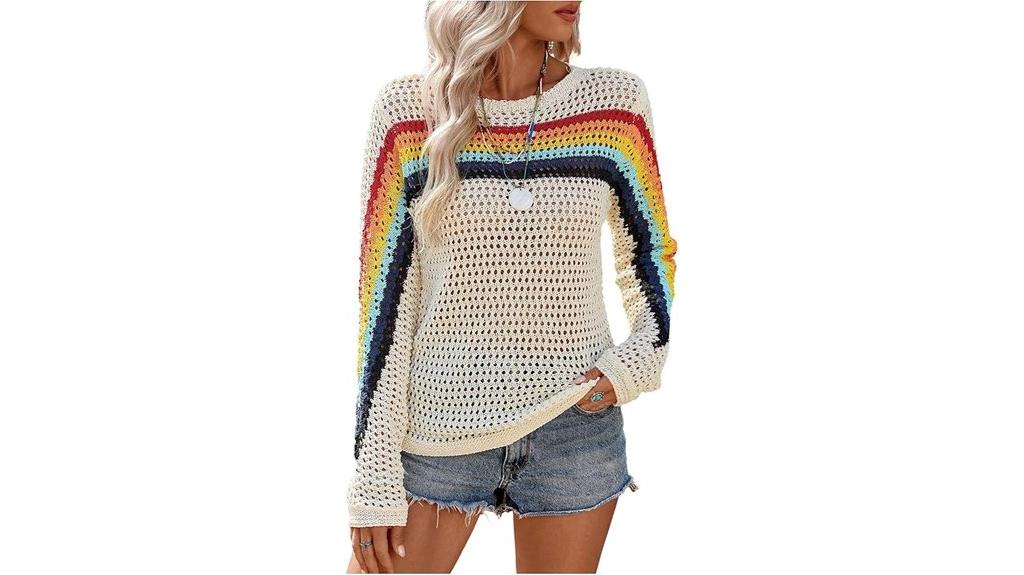 women s crochet sweater