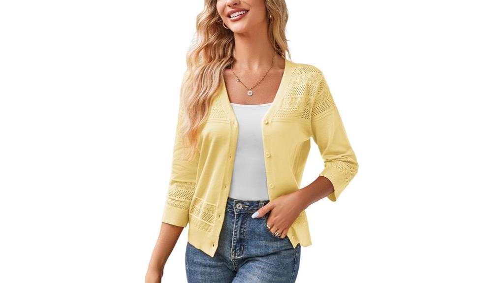 women s cropped knit sweater