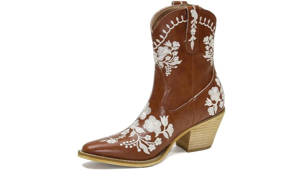 women s embroidered cowboy boots