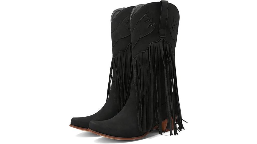 women s fringe cowboy boots
