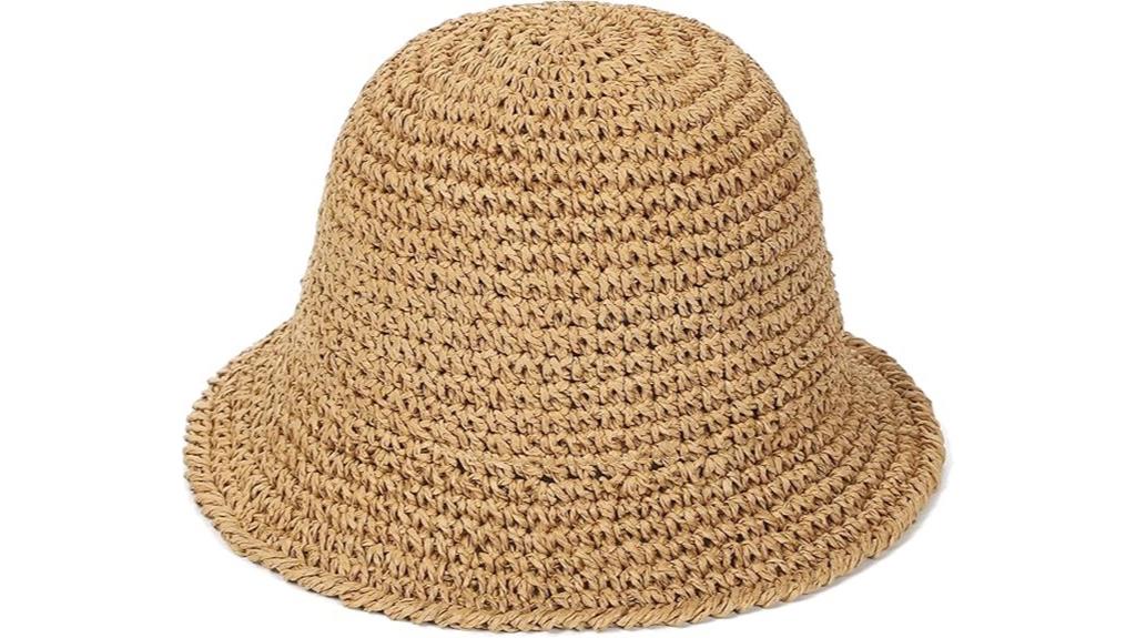 women s handmade straw hat