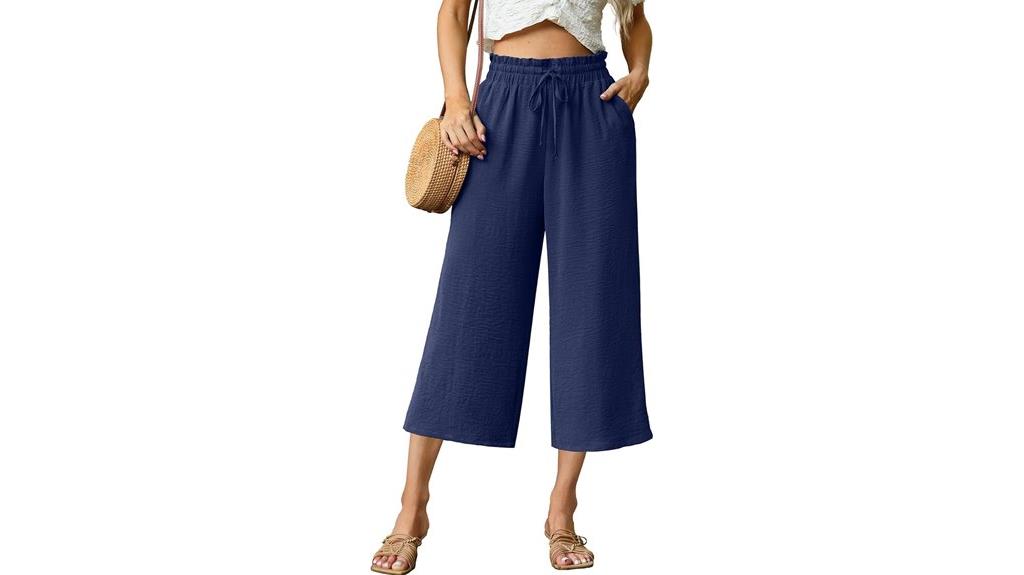 women s high waisted vacation pants