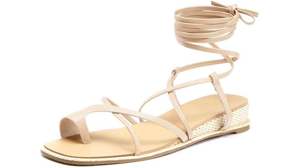 women s lace up gladiator sandals