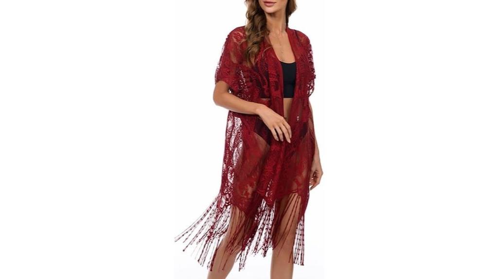 women s mesh swimsuit cover up