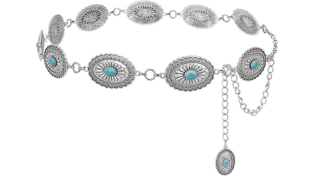 women s metal waist chain