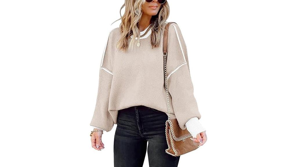 women s oversized sweater