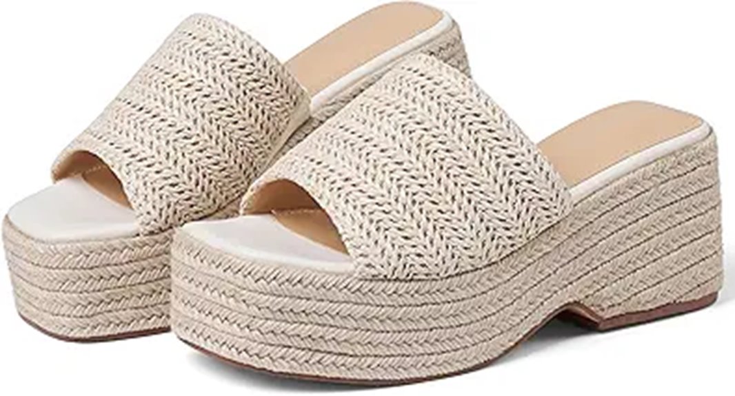 women s platform espadrille sandals