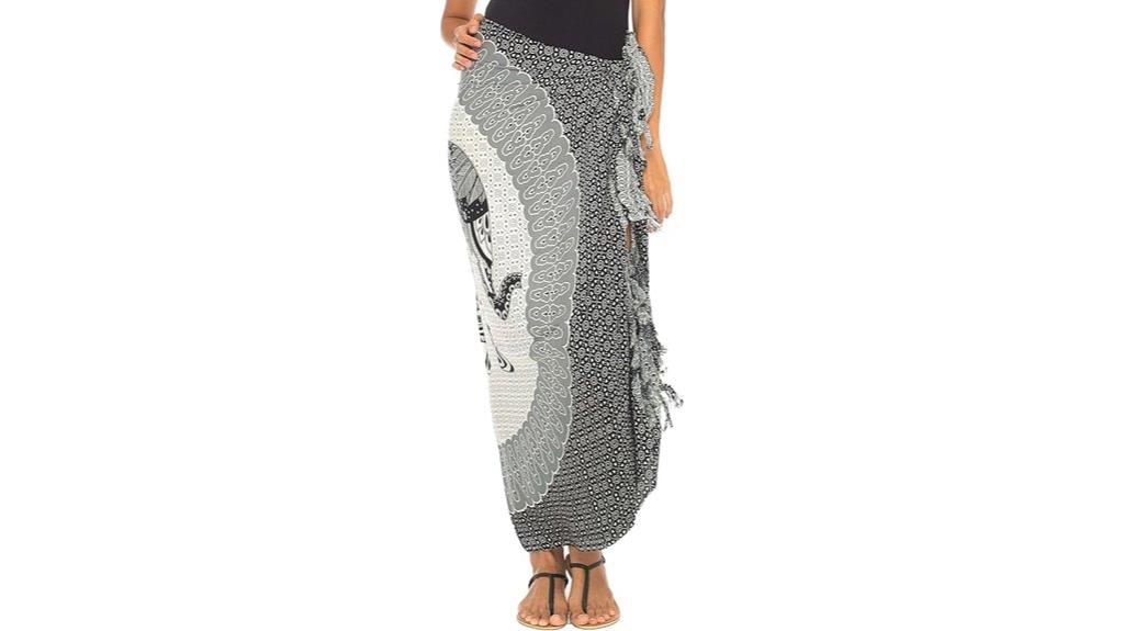 women s sarong bikini cover up