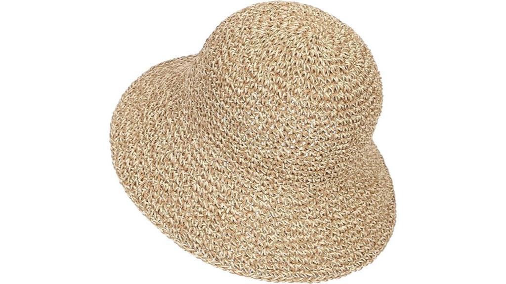 women s straw uv hat
