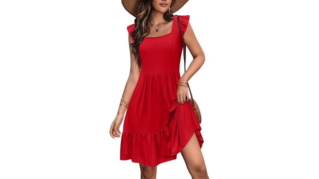 women s summer dress pockets