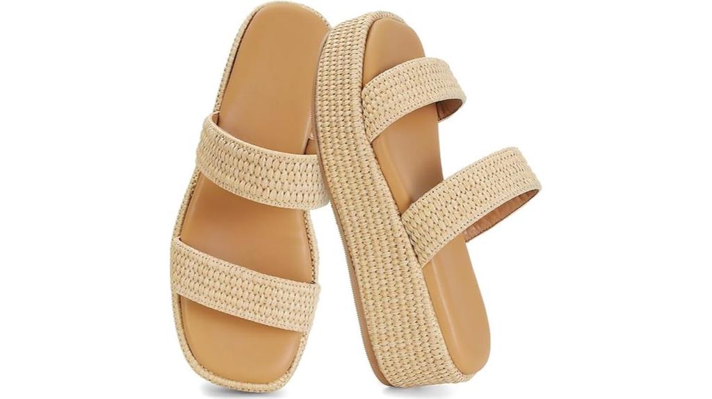 women s wedge espadrille sandals