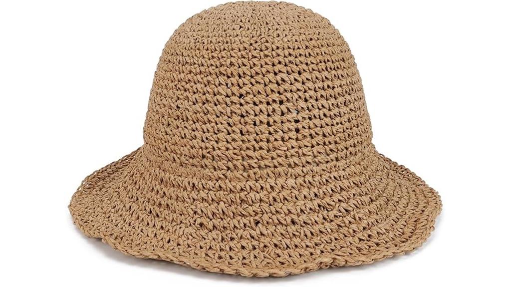 women s wide brim sun hat