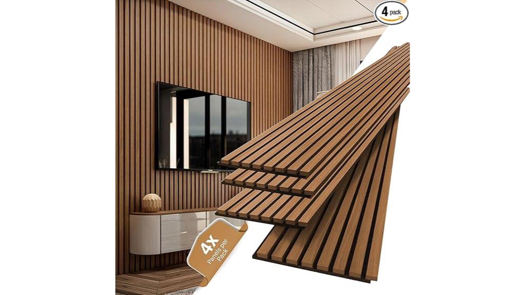 wood slat acoustic panels