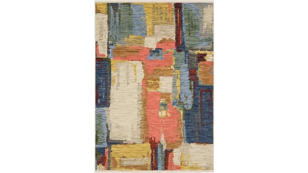 wool blend area rug