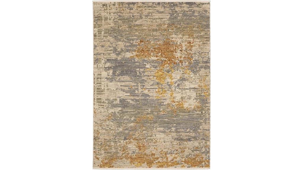wool blend rug 76