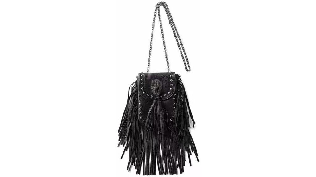 y2k punk handbag