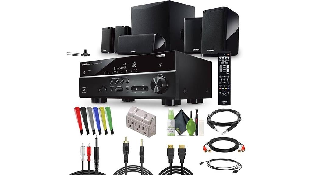 yamaha 4k 5 1 system