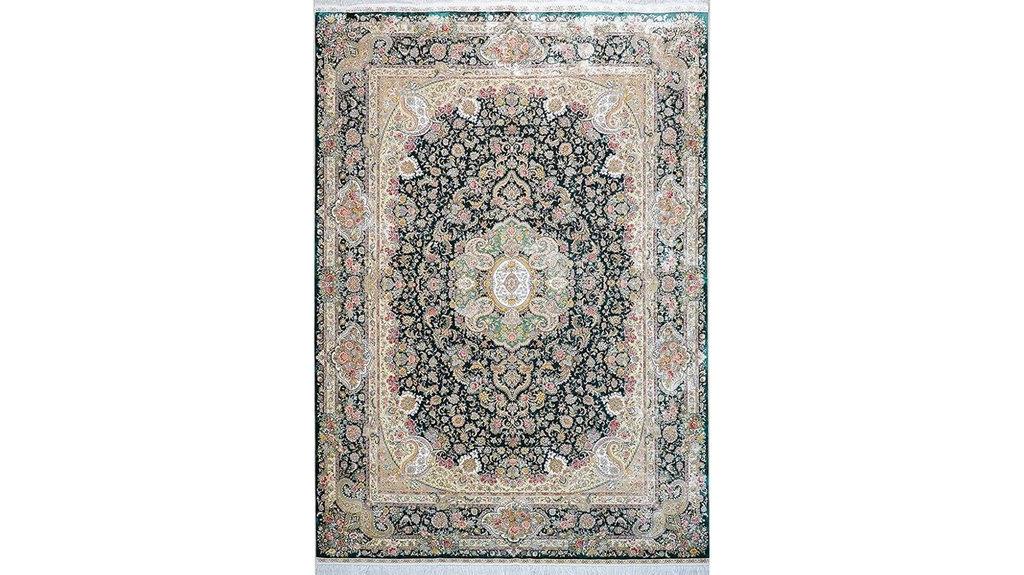 yilong handmade silk rug