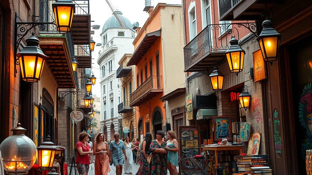 artistic rebellion and freedom