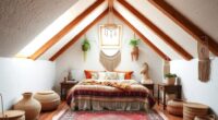attic boho guest conversion