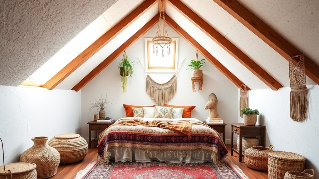 attic boho guest conversion