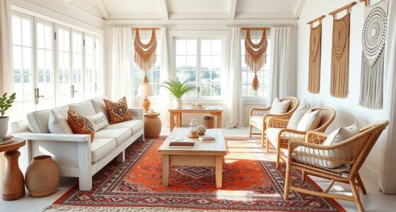 beachy boho style fusion