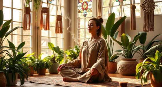 bohemian mindfulness lifestyle practices