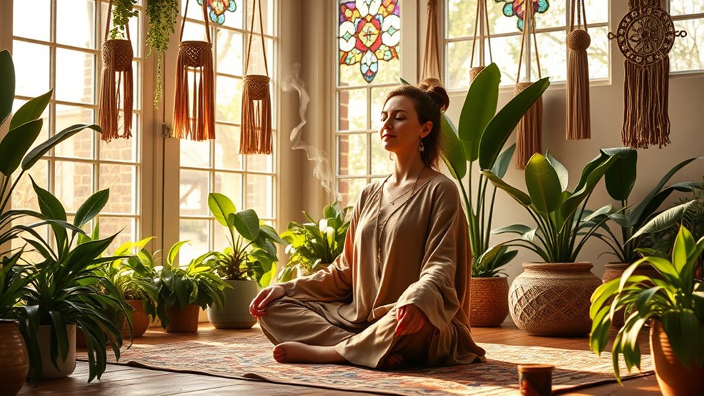 bohemian mindfulness lifestyle practices