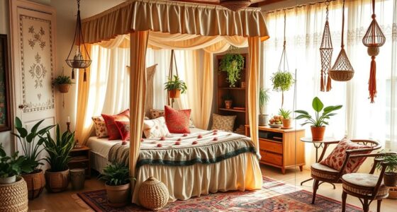 boho bedroom transformation ideas