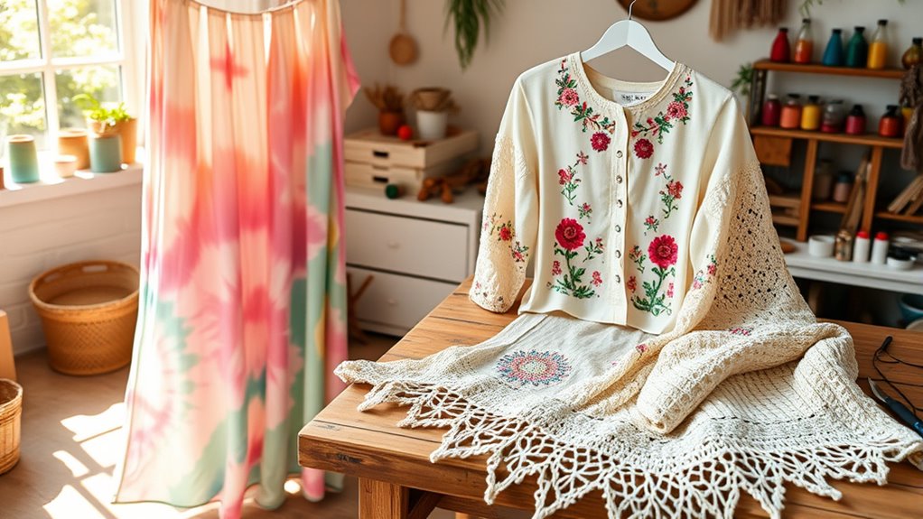 boho clothing craft ideas