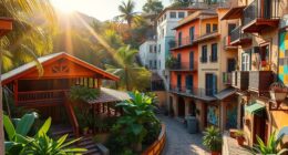 boho eco lodges and art cities