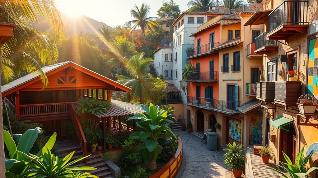 boho eco lodges and art cities