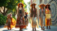boho fashion evolution history