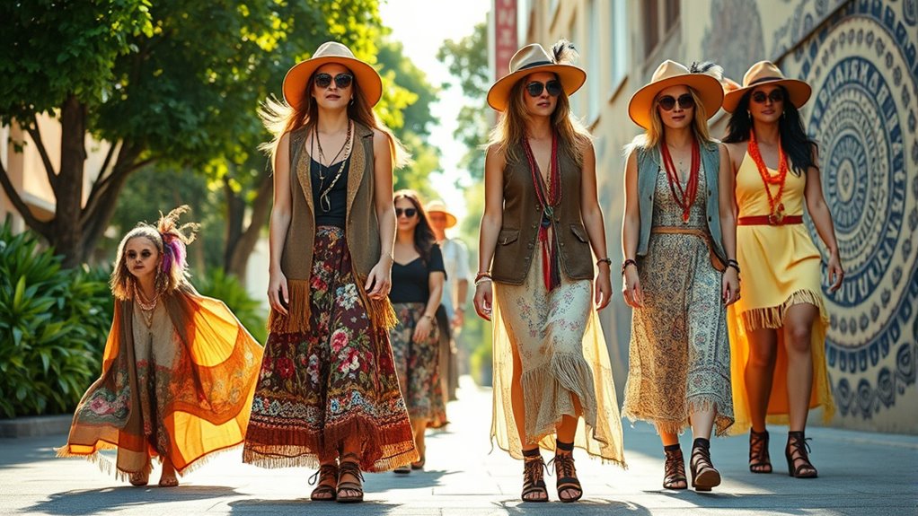 boho fashion evolution history