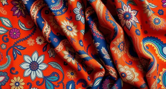 boho floral and folklore