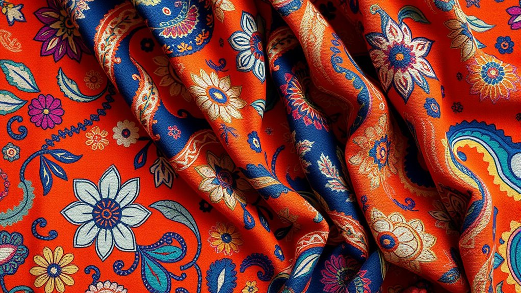 boho floral and folklore