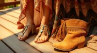 boho footwear style evolution