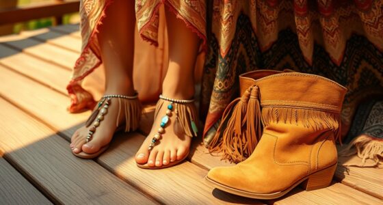 boho footwear style evolution