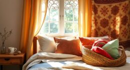 boho inspired mindful morning routine