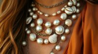 boho jewelry with shells