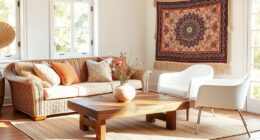 boho minimalist style blend