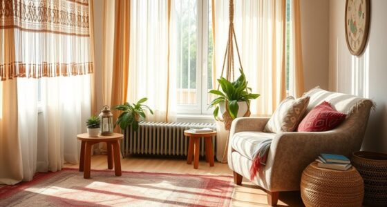 boho multi use spaces