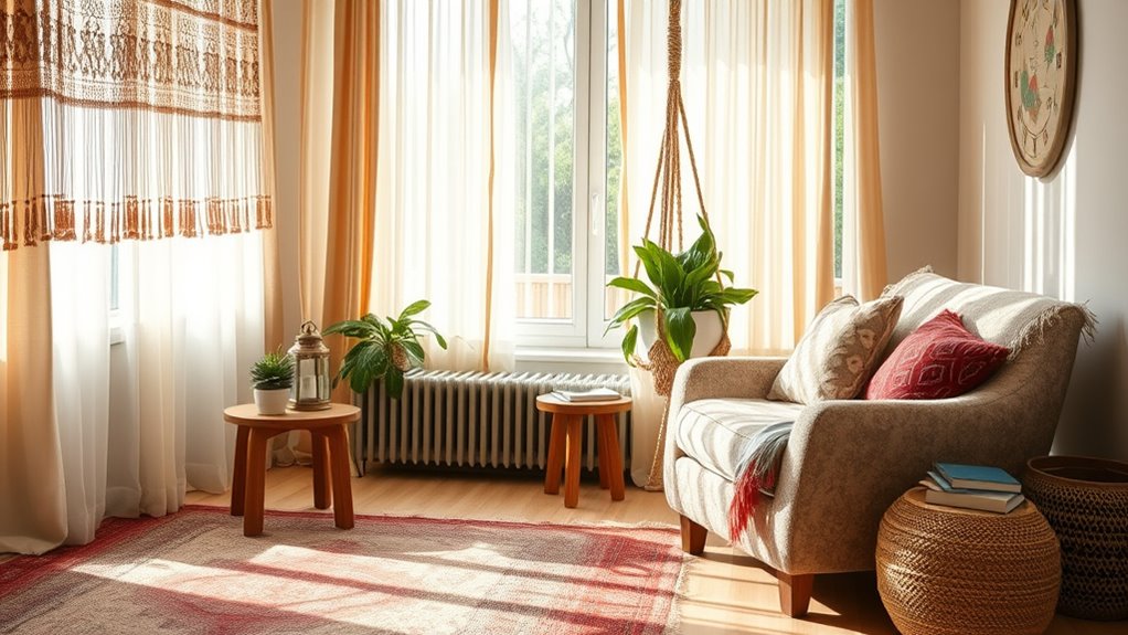 boho multi use spaces